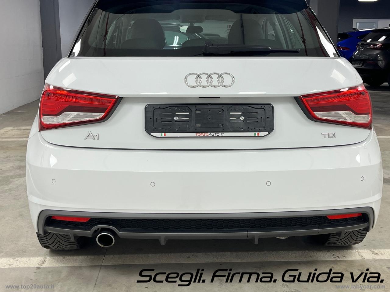 AUDI A1 SPORTBACK 1.4TDI SLINE 5 PORTE EURO6