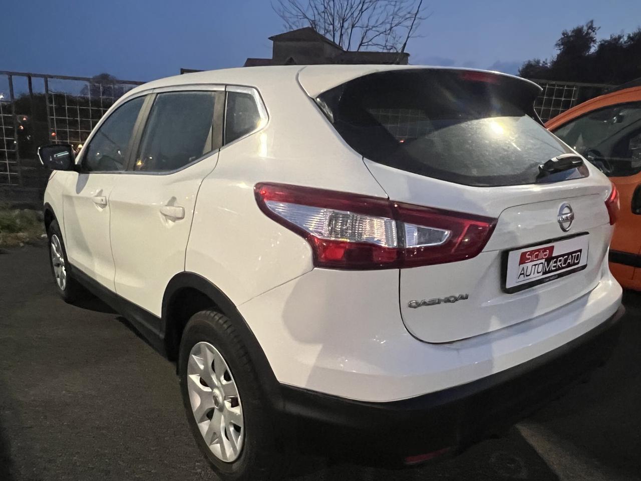 NISSAN QASHQAI anno 2014