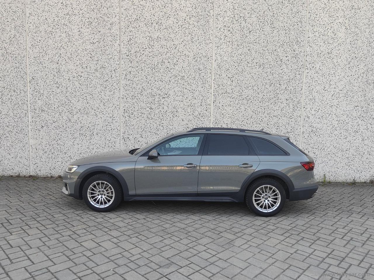 AUDI A4 allroad 40 TDI 190CV S tr. EVO. MY 20 GANCIO SEDILI MASS