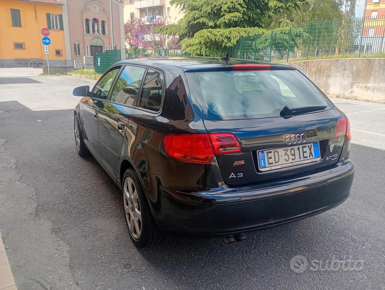 Audi A3 Sportback 2000TDi 140cv quattro