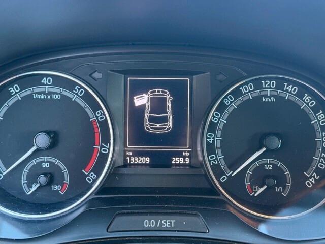 Skoda Fabia 1.0 TSI 110 CV DSG Twin Color Argento