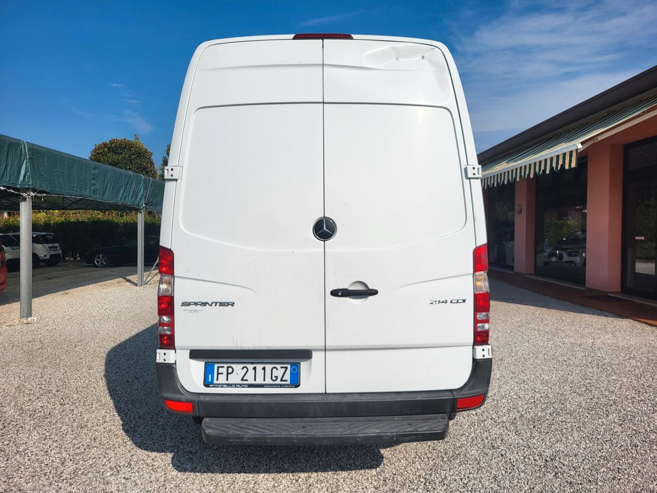 Mercedes-Benz Sprinter 314 CDI, 2018, tetto alto+ passo lungo, Euro 6B