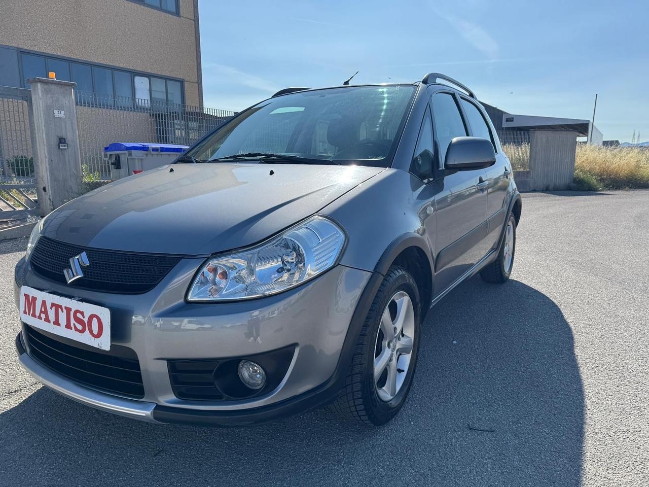 Suzuki SX4 1.6 benzina/Gpl 16V 4WD Outdoor Line