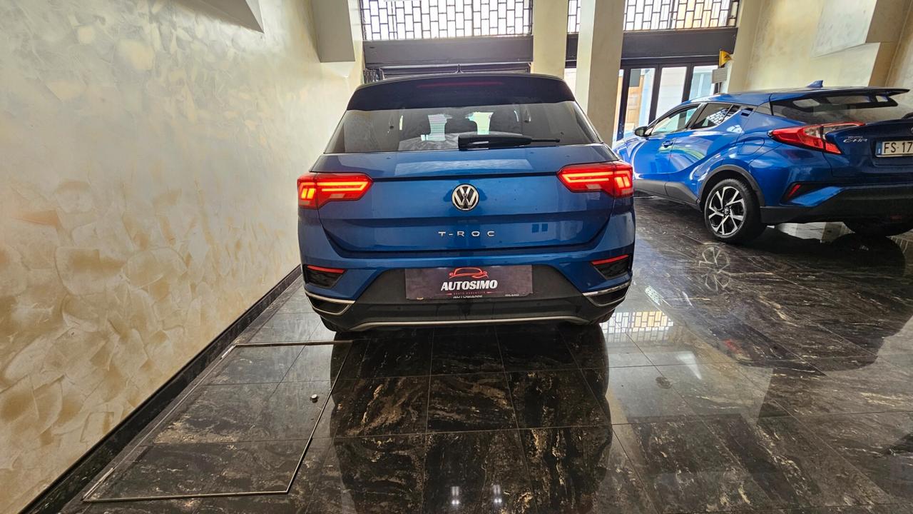 Volkswagen T-Roc 1.0 TSI 115 CV Style BlueMotion Technology