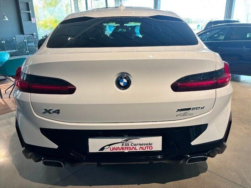 BMW X4 X4 xDrive20d 48V Msport