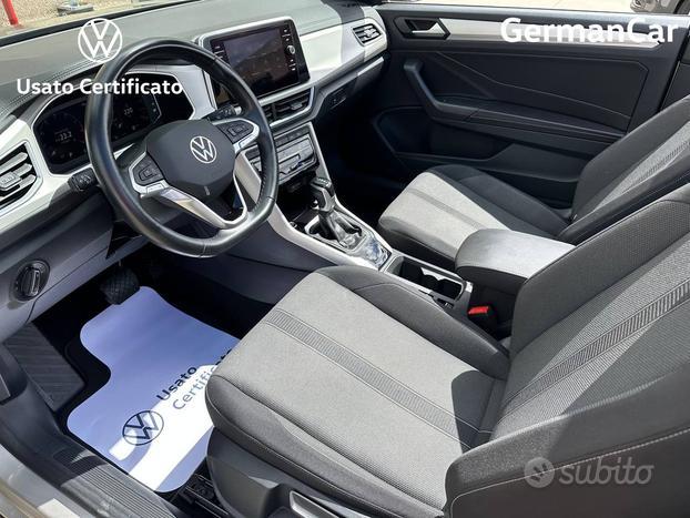 Volkswagen T-Roc cabriolet 1.5 tsi style dsg