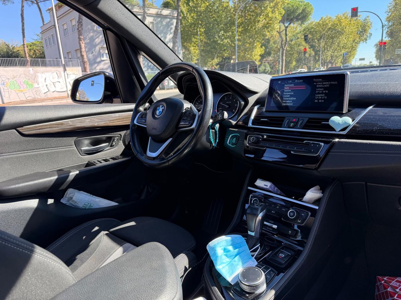 Bmw 2er Active Tourer 218d Luxury Tetto Navi