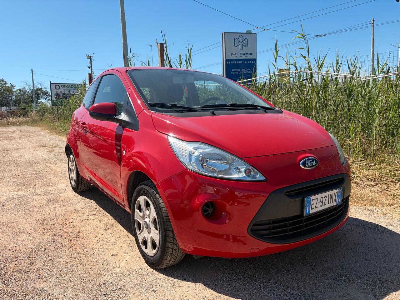 FORD KA 1.2 69CV ANNO 2015 125.000 KM GARANTITA