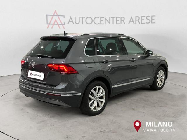 VOLKSWAGEN Tiguan 2.0 TDI SCR DSG Advanced BlueMotion Technology