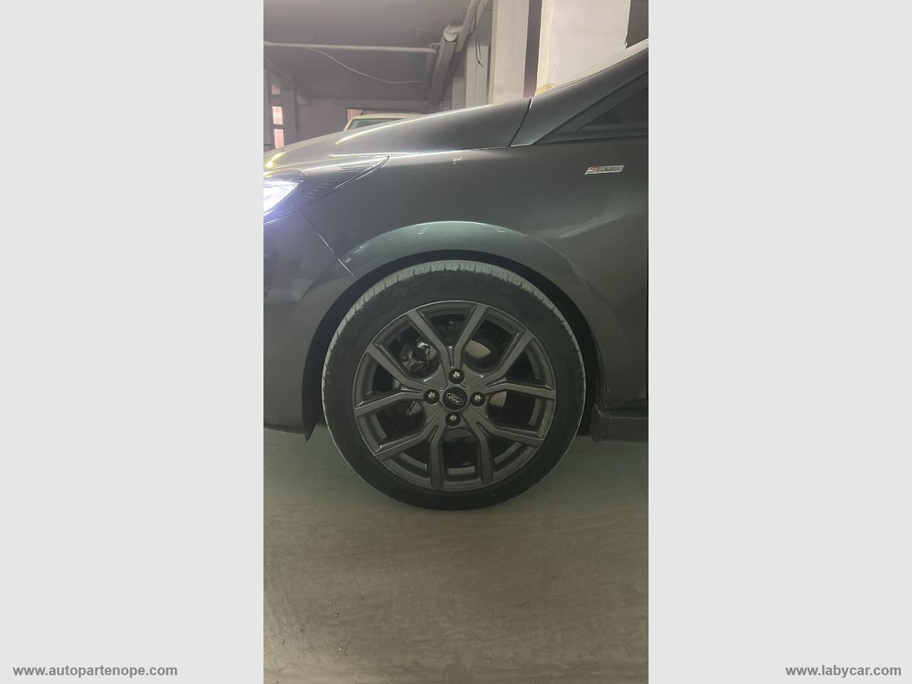 FORD Fiesta 1.0 Ecob. Hyb. 125 DCT 5p. ST-L.