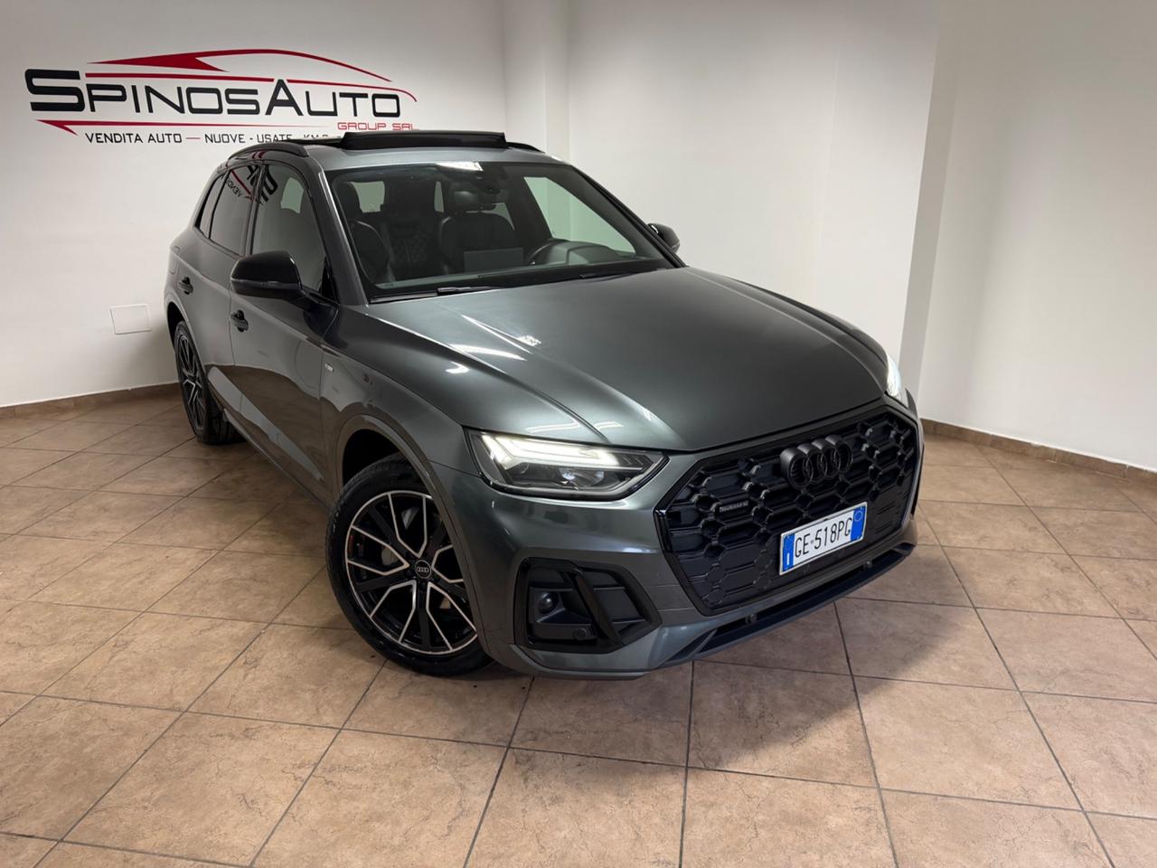 Audi Q5 40 TDI 204 CV quattro S tronic line plus TETTO
