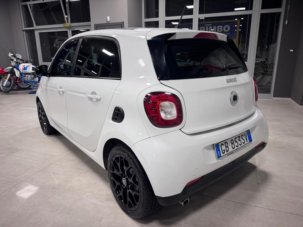 SMART FOR FOUR 900 BENZINA AUTOMATICA PASSION
