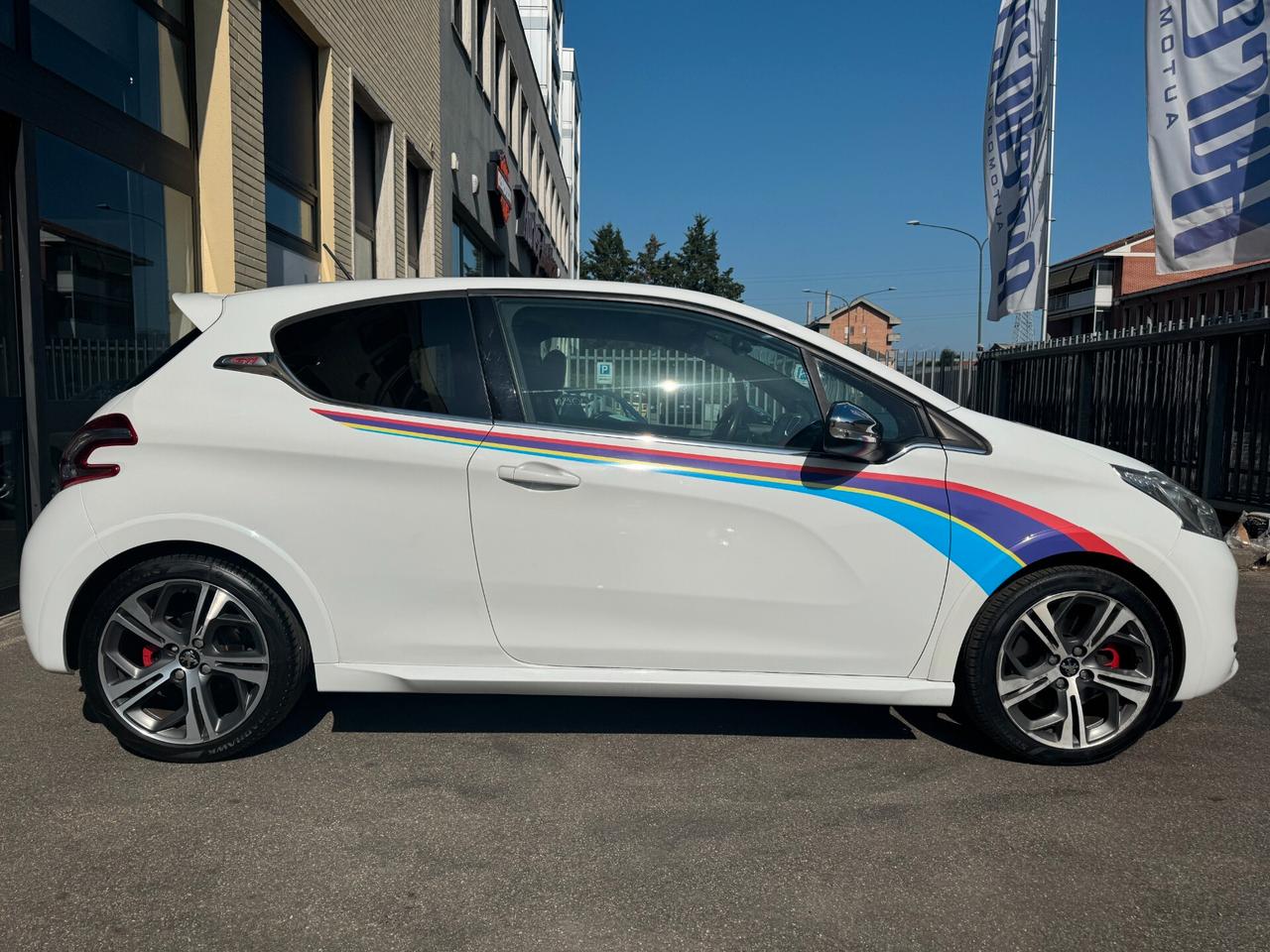 Peugeot 208 1.6 THP 200 CV 3 porte GTi