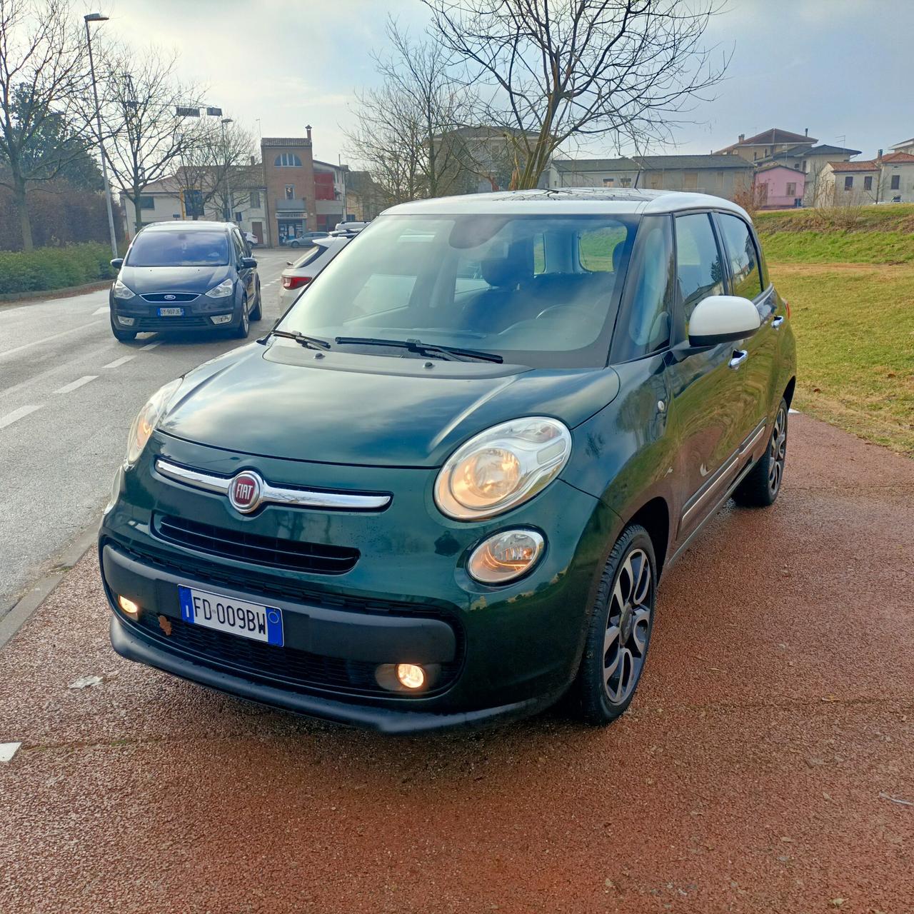 Fiat 500L 1.4 T-Jet GPL tetto panoramico cerchi