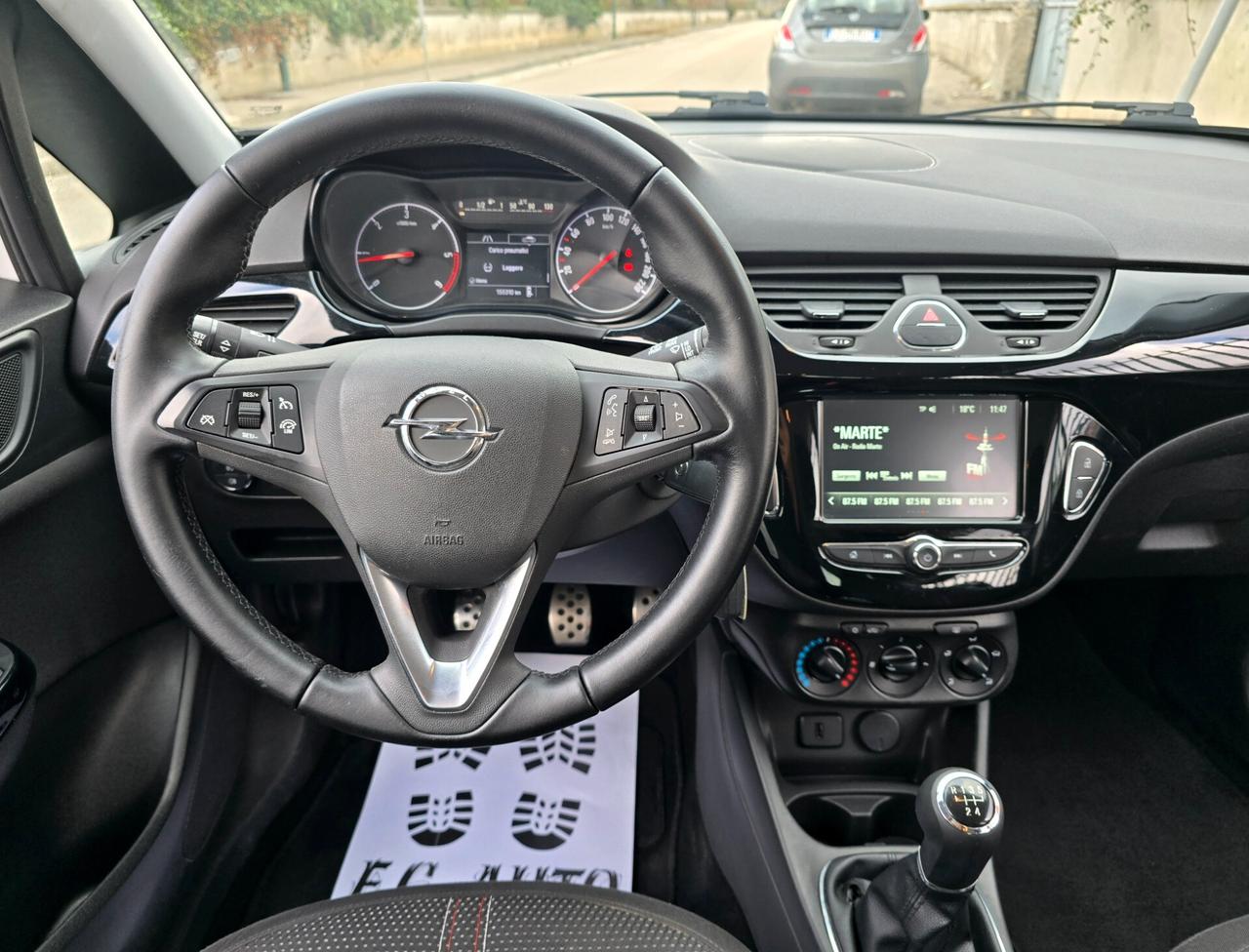OPEL CORSA B-COLOR 1.3 M-JET 2019 PARI AL NUOVO
