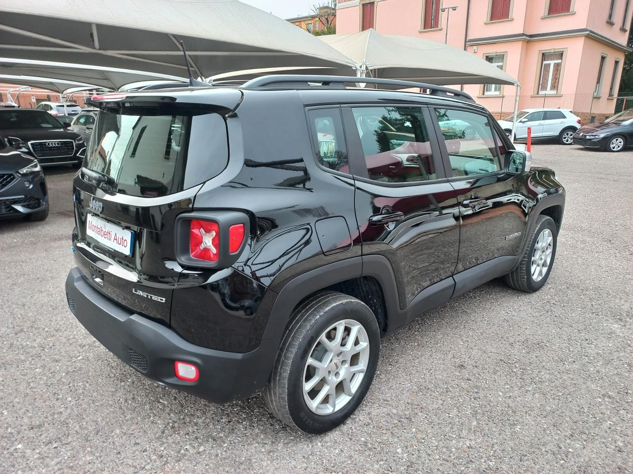 Jeep Renegade 1.3 T4 190CV PHEV 4xe AT6 Limited