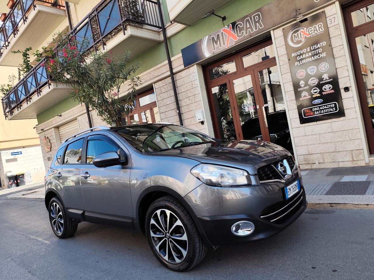 Nissan Qashqai 2.0 dCi 4WD 4X4 N-TEC AUTOMATICA NAVI