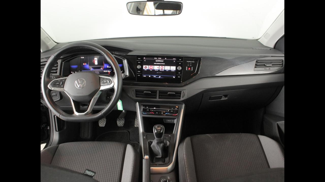 VOLKSWAGEN Polo VI 2022 - Polo 1.0 evo Life 80cv