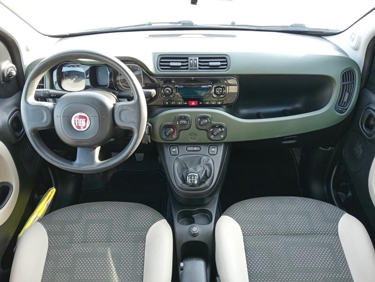 Fiat Panda 4X4 1.3 MJET 75CV GANCIO TRAINO