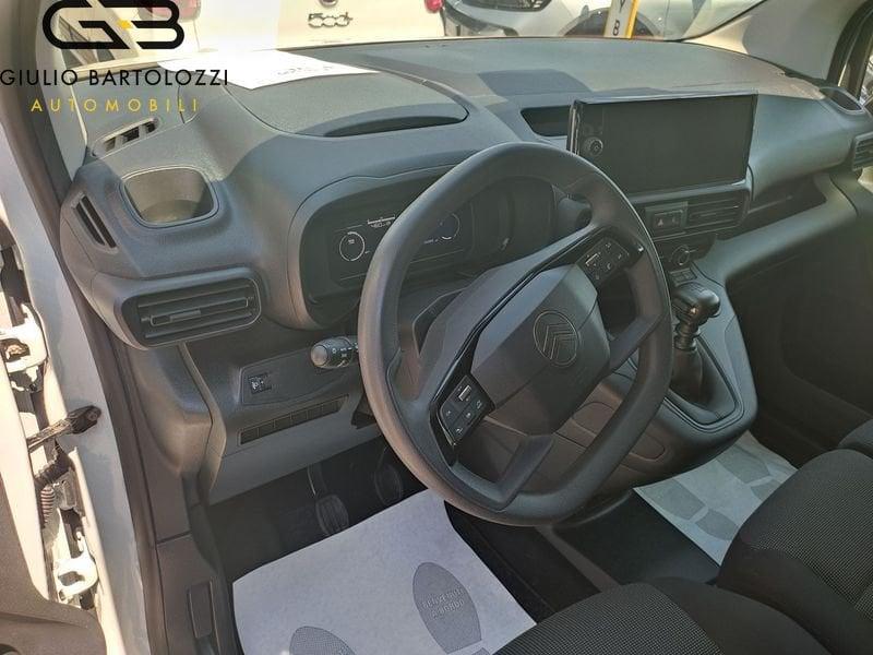 Citroën Berlingo Berlingo van 1.5 bluehdi 100cv S&S 3p.ti