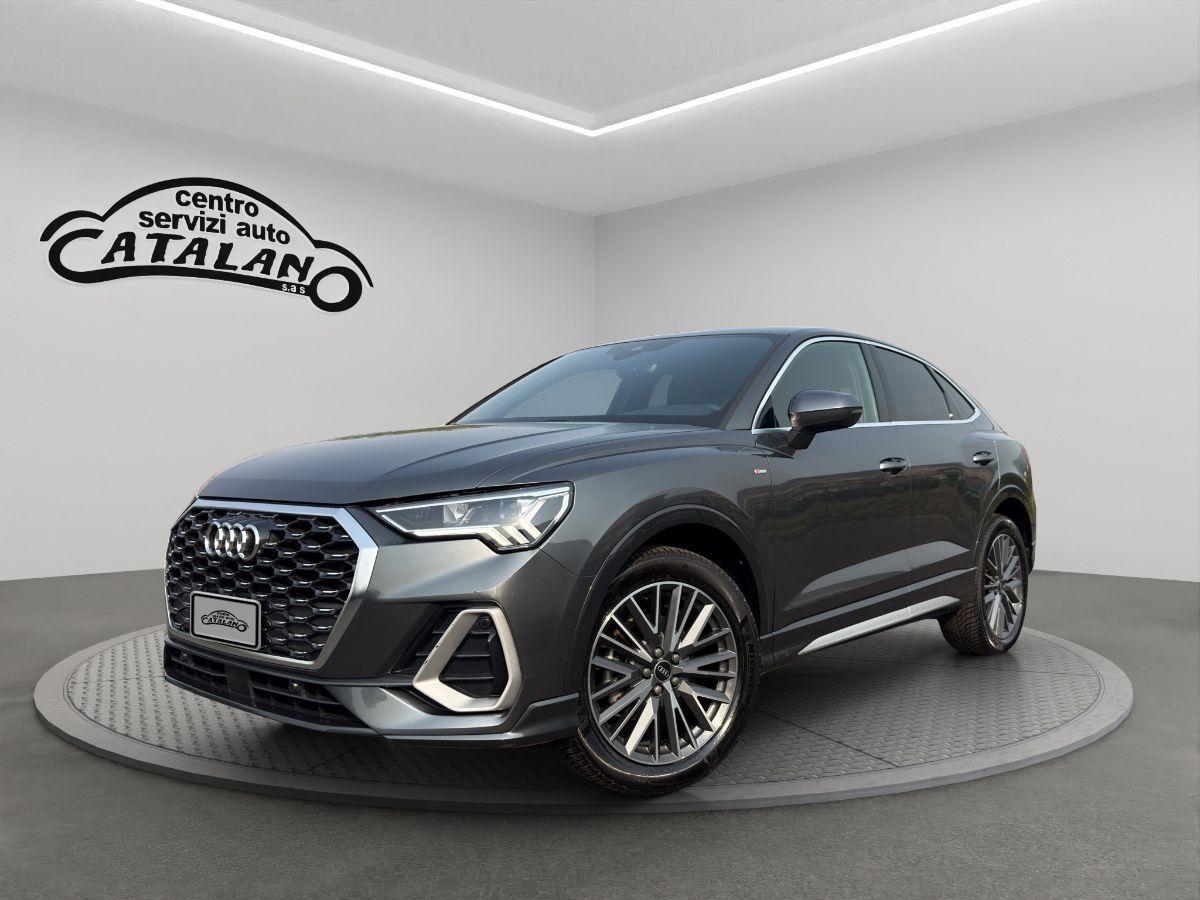 AUDI - Q3 Sportback - Q3 SPB 35 2.0 TDI 150CV S tronic S line edition