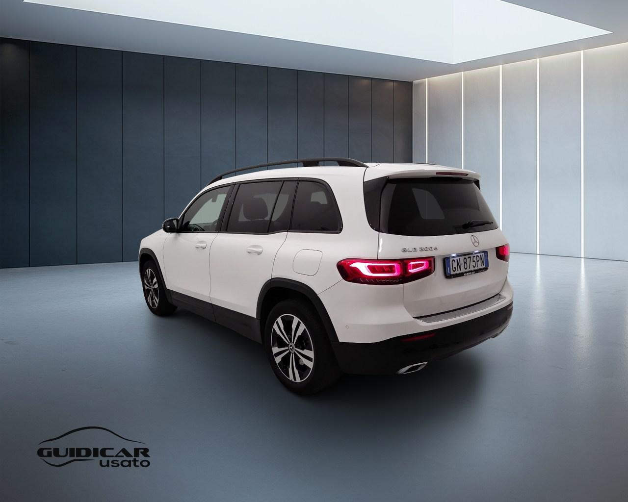 Mercedes-Benz GLB - X247 2019 - GLB 200 d Sport Plus auto