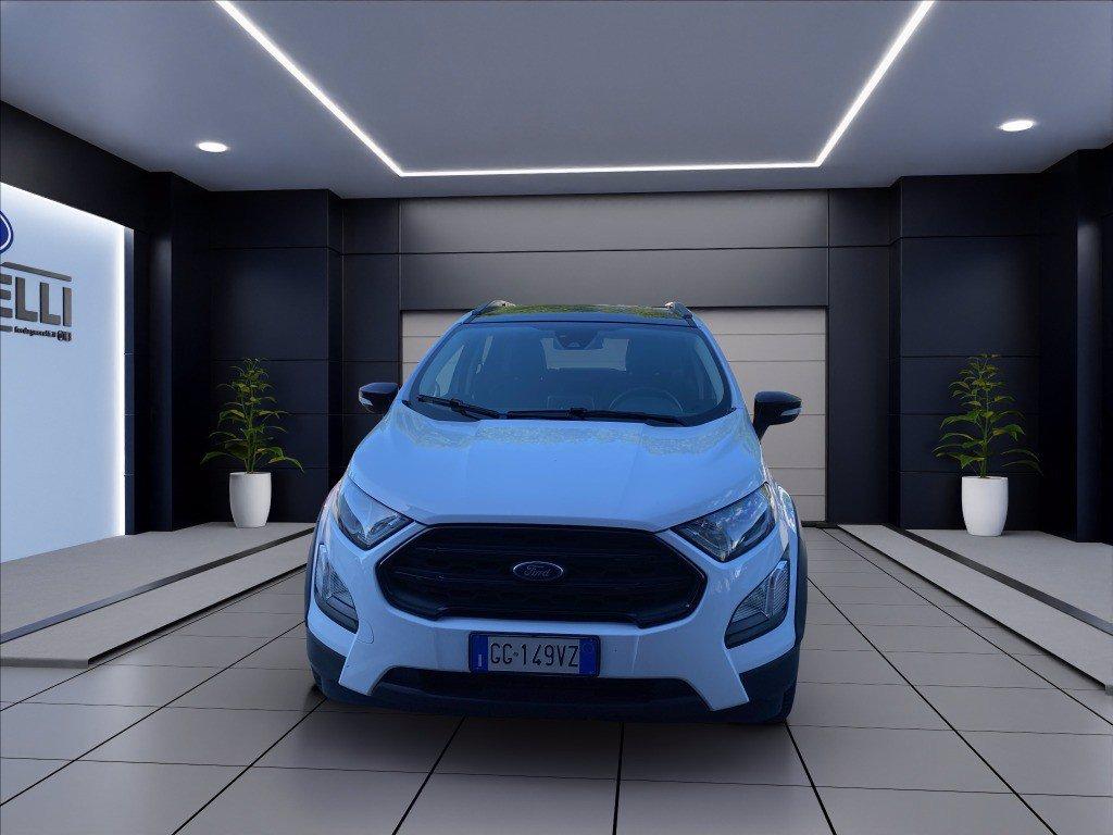 FORD EcoSport 1.0 ecoboost Active s&s 125cv del 2022