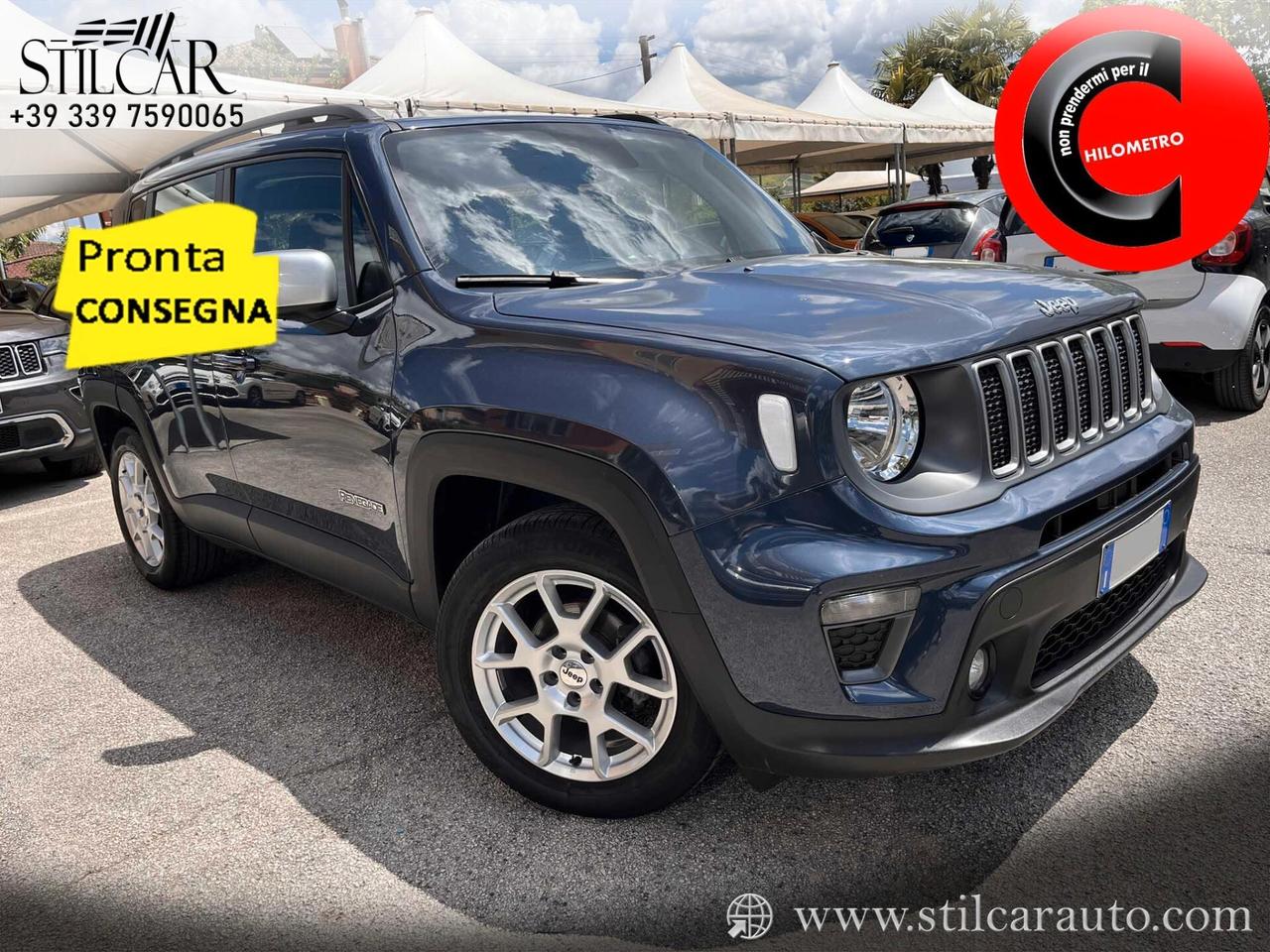 Jeep Renegade 1.6 Multijet 130CV 4x2 Limited **PARI AL NUOVO**