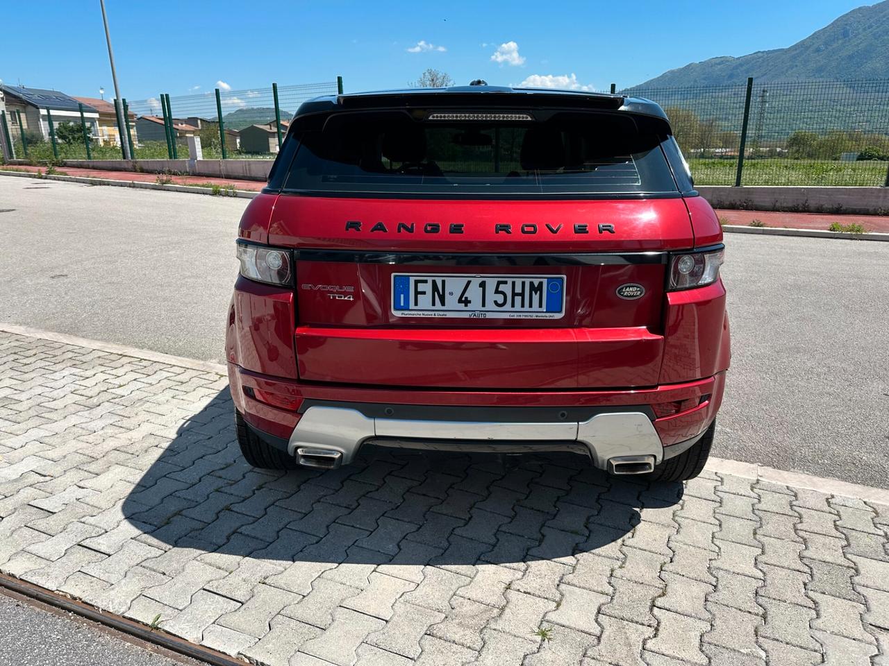 Land Rover Range Rover Evoque Range Rover Evoque 2.2 TD4 5p. Dynamic