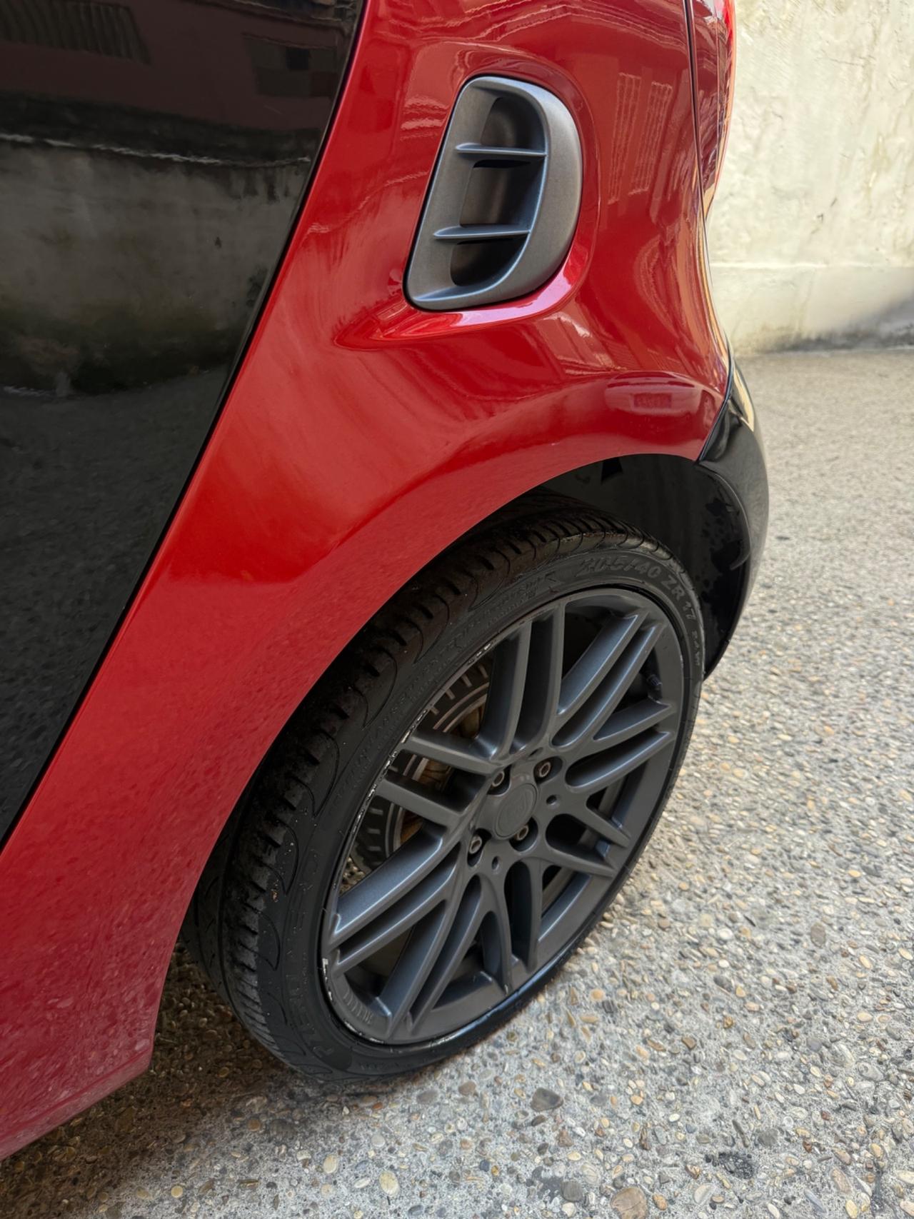 Smart ForFour 90 0.9 Turbo Brabus Style