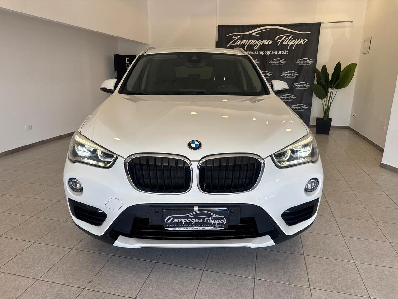 Bmw X1 sDrive18d Sport 150cv Auto - 2016