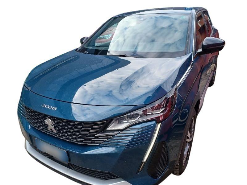 Peugeot 3008 II Allure Pack 1.5 Blue HDI Automatico Neopatentati