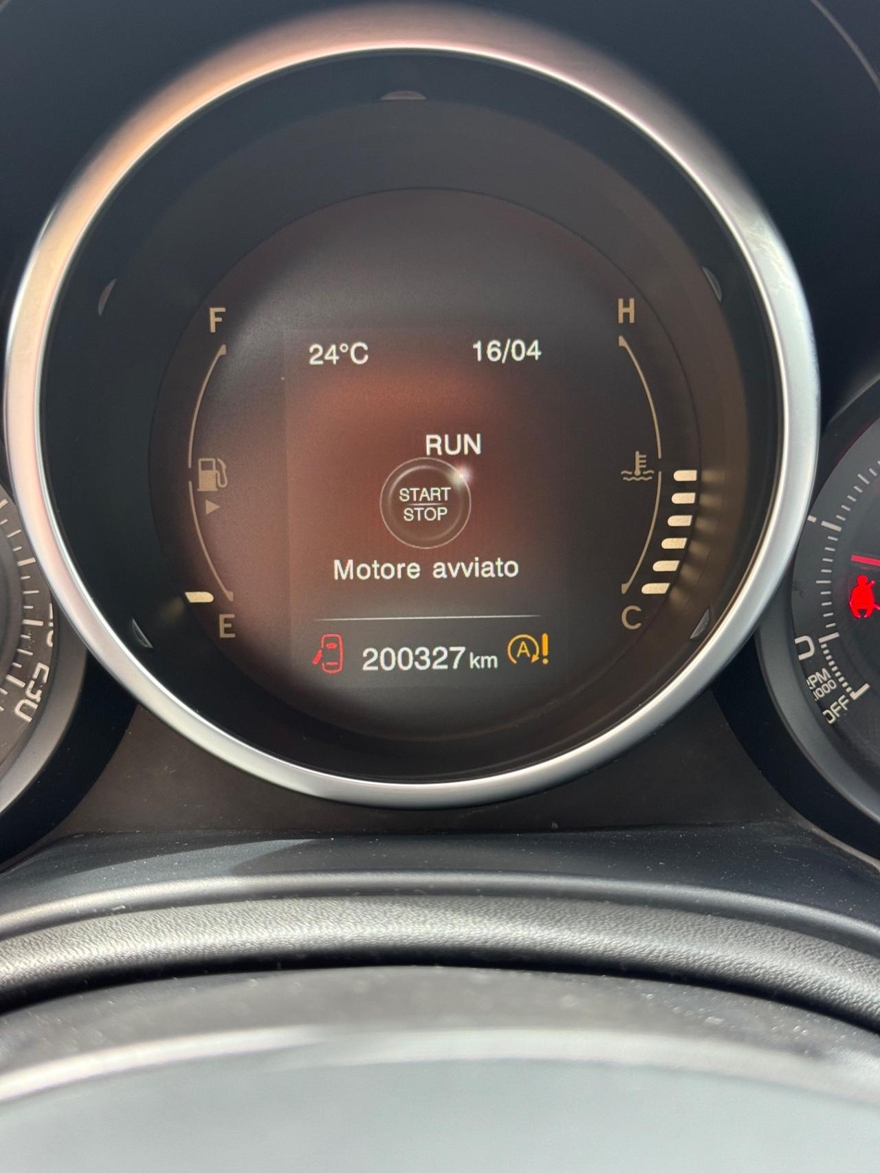 Fiat 500X 1.6 MultiJet 120 CV Lounge