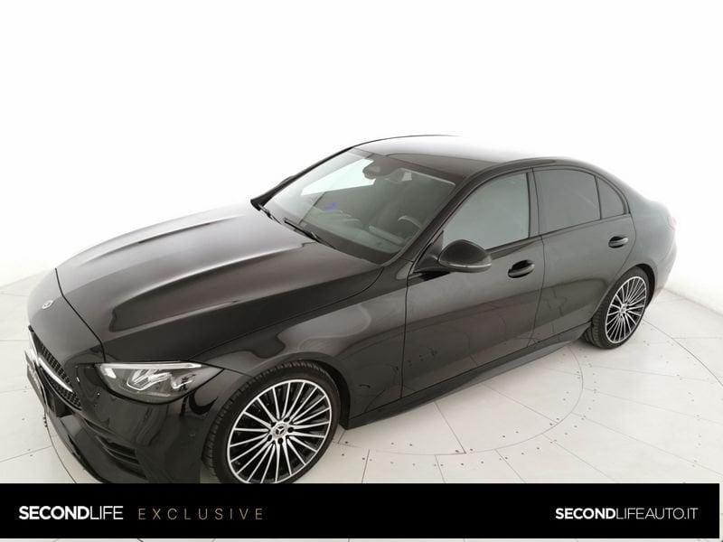 Mercedes-Benz Classe C Classe C-W206 Berlina 2021 C 220 d mhev Premium auto