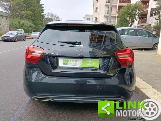 MERCEDES-BENZ A 180 d Automatic SPORT EURO 6B