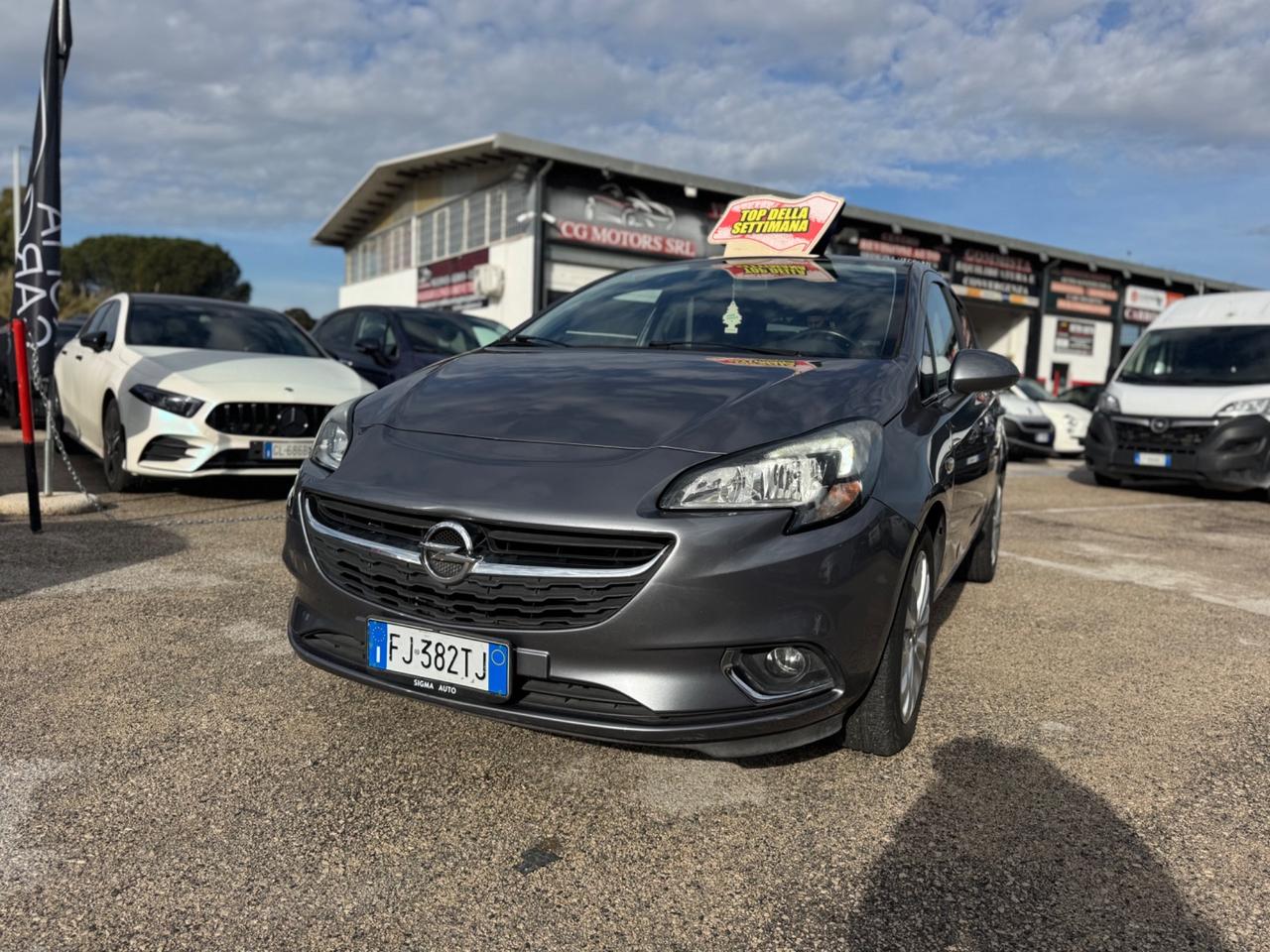 Opel Corsa 1.4 90CV GPL Tech 5 porte Cosmo