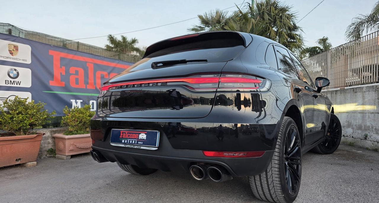 Porsche Macan 2.0 Scarico Sportivo Tetto
