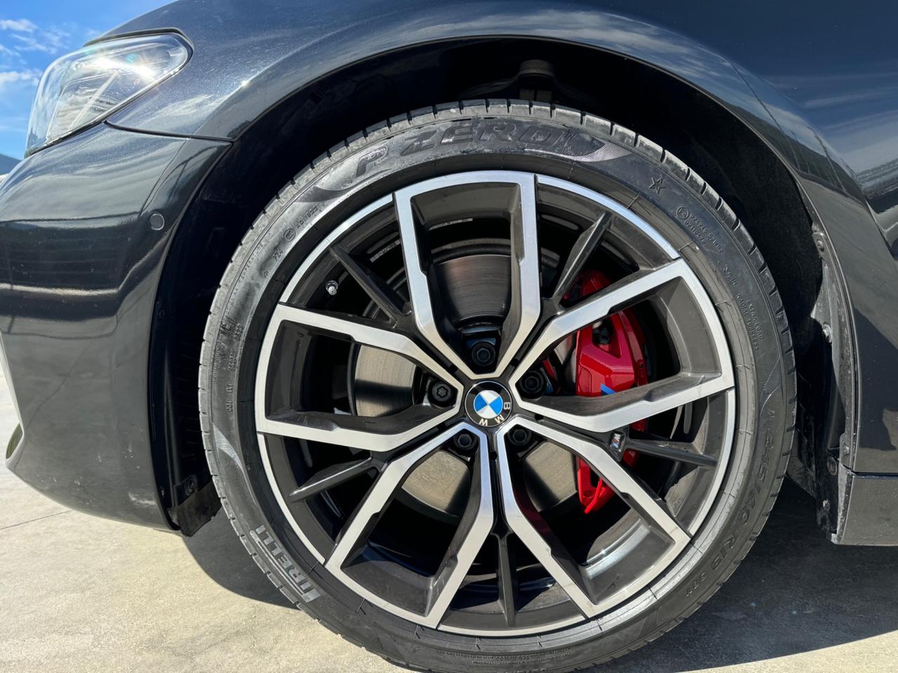 Bmw 520 520d 48V Touring Msport