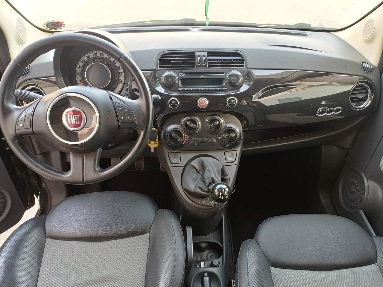 Fiat 500 1.2 Lounge BELLISSIMA - 2013