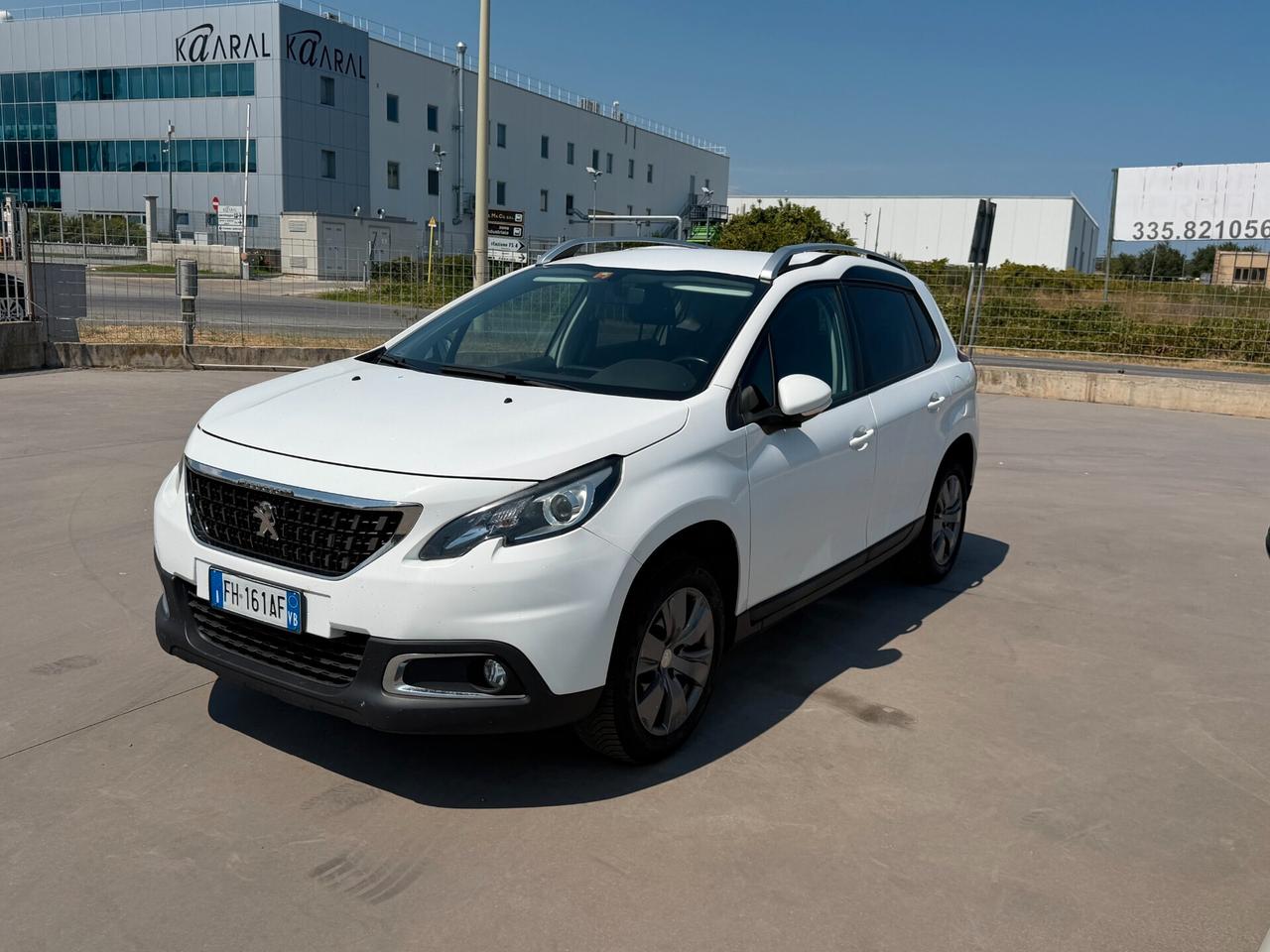 Peugeot 2008 BlueHDi 100 Allure