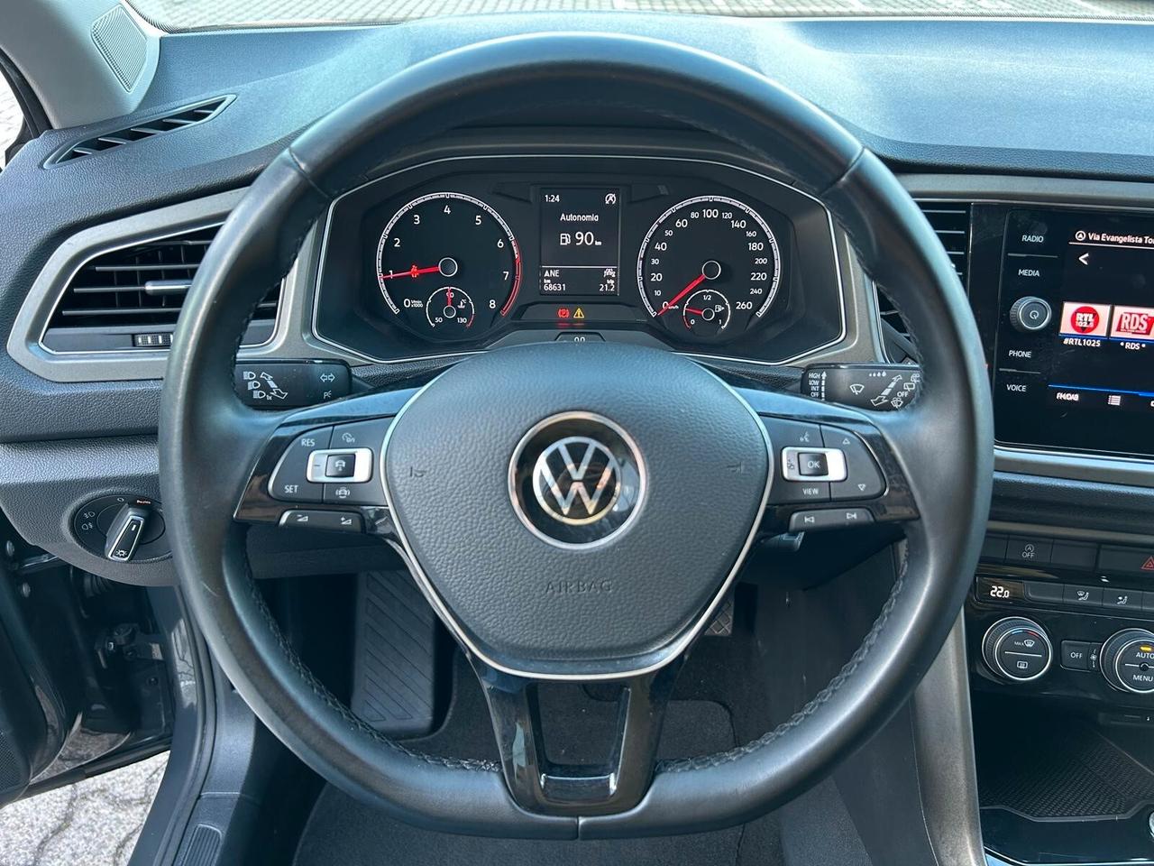 Volkswagen T-Roc 1.0 tsi 110cv NEOPATENTATI OK!!!