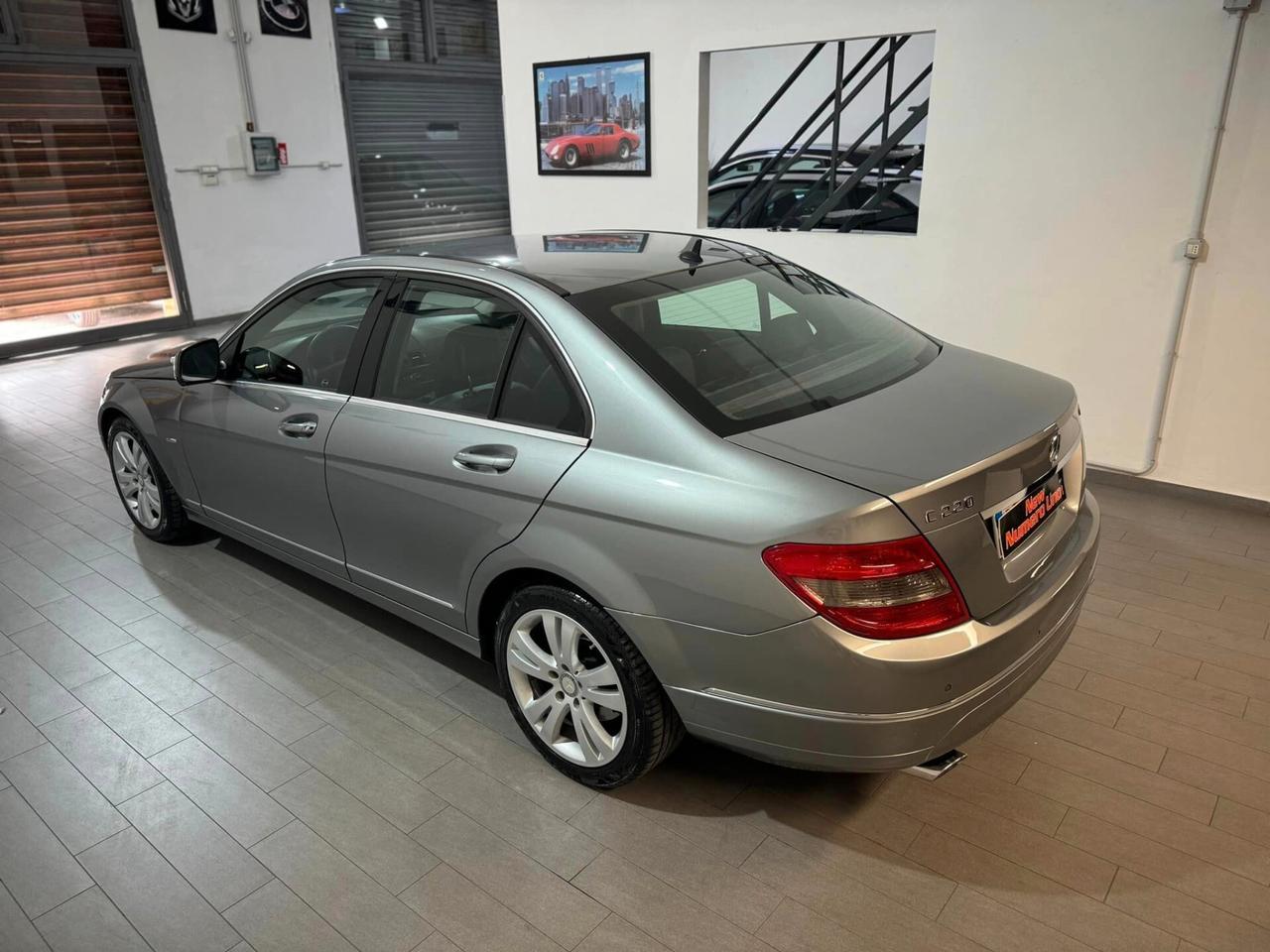 Mercedes Classe C220 cdi 170cv Avantgarde 2008