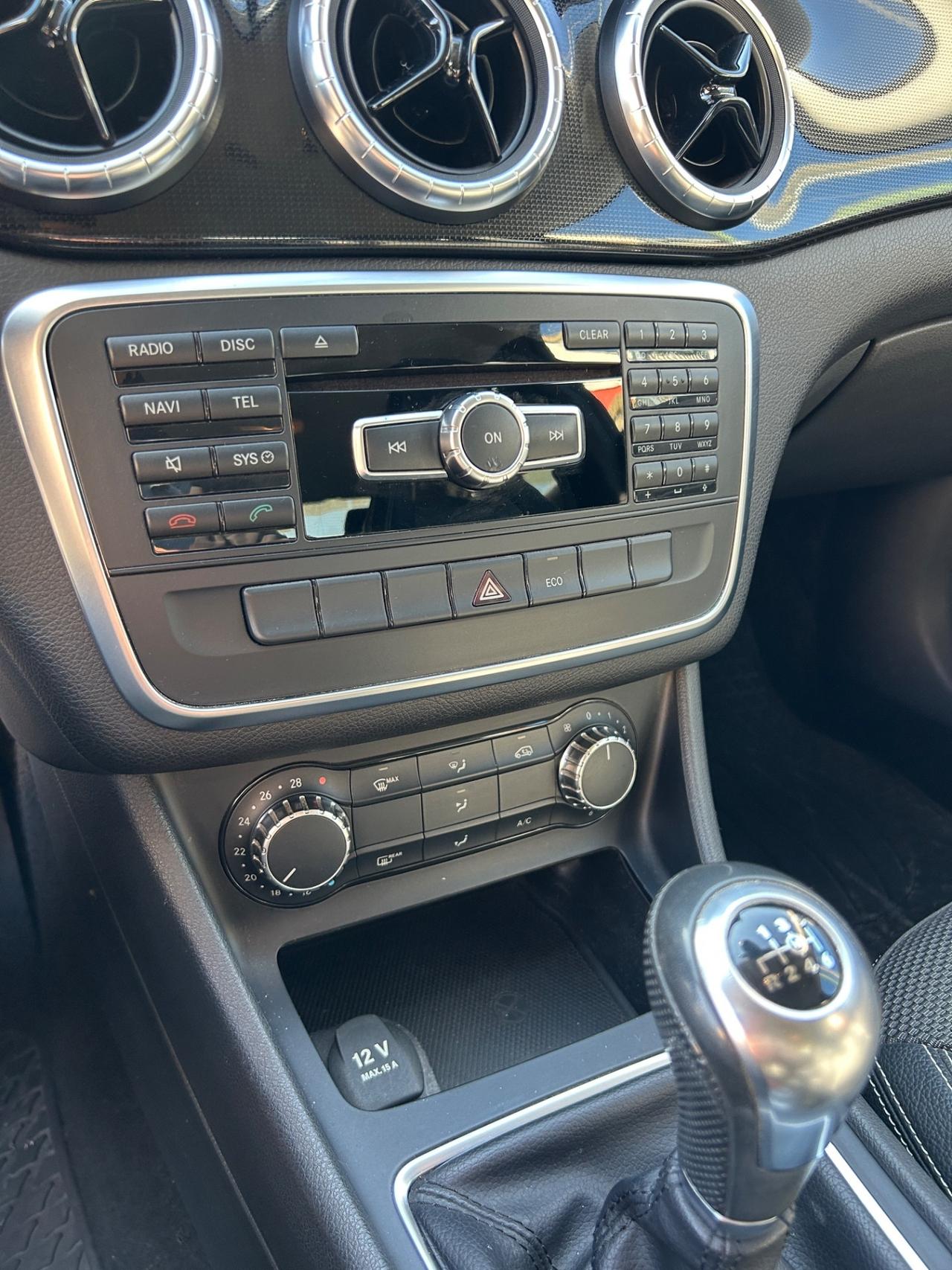 Mercedes-benz CLA 220 d 2.0 136 cv-2014/NAVI/17”