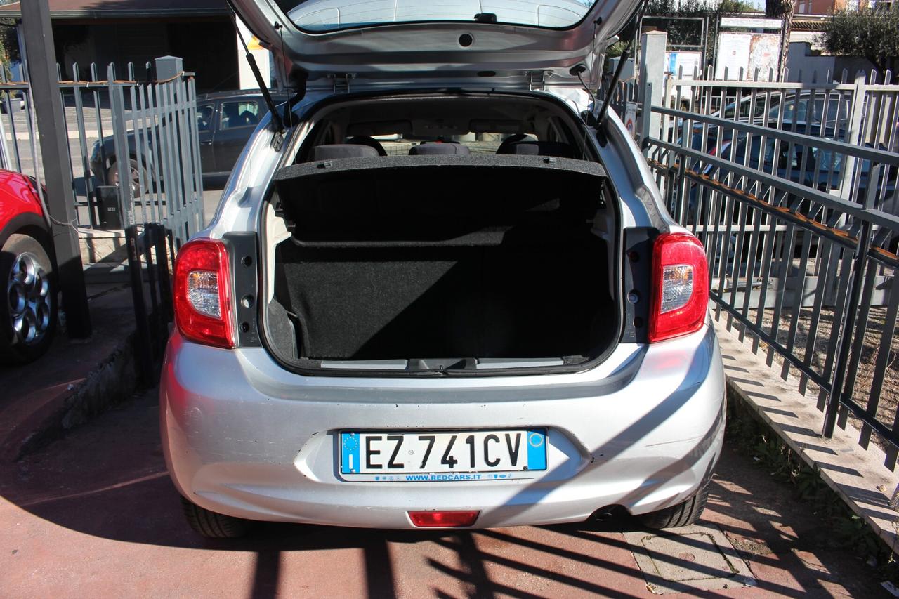 Micra 1.2-80cv*PREZZO VERO*bluetooth-clima-cerchi
