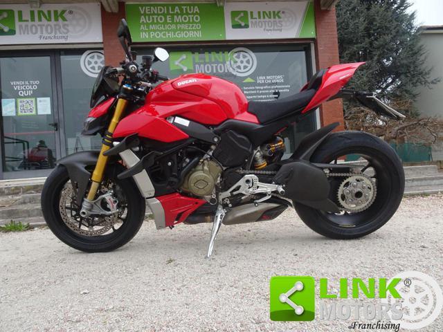 DUCATI Streetfighter V4 S APPENA TAGLIANDATA