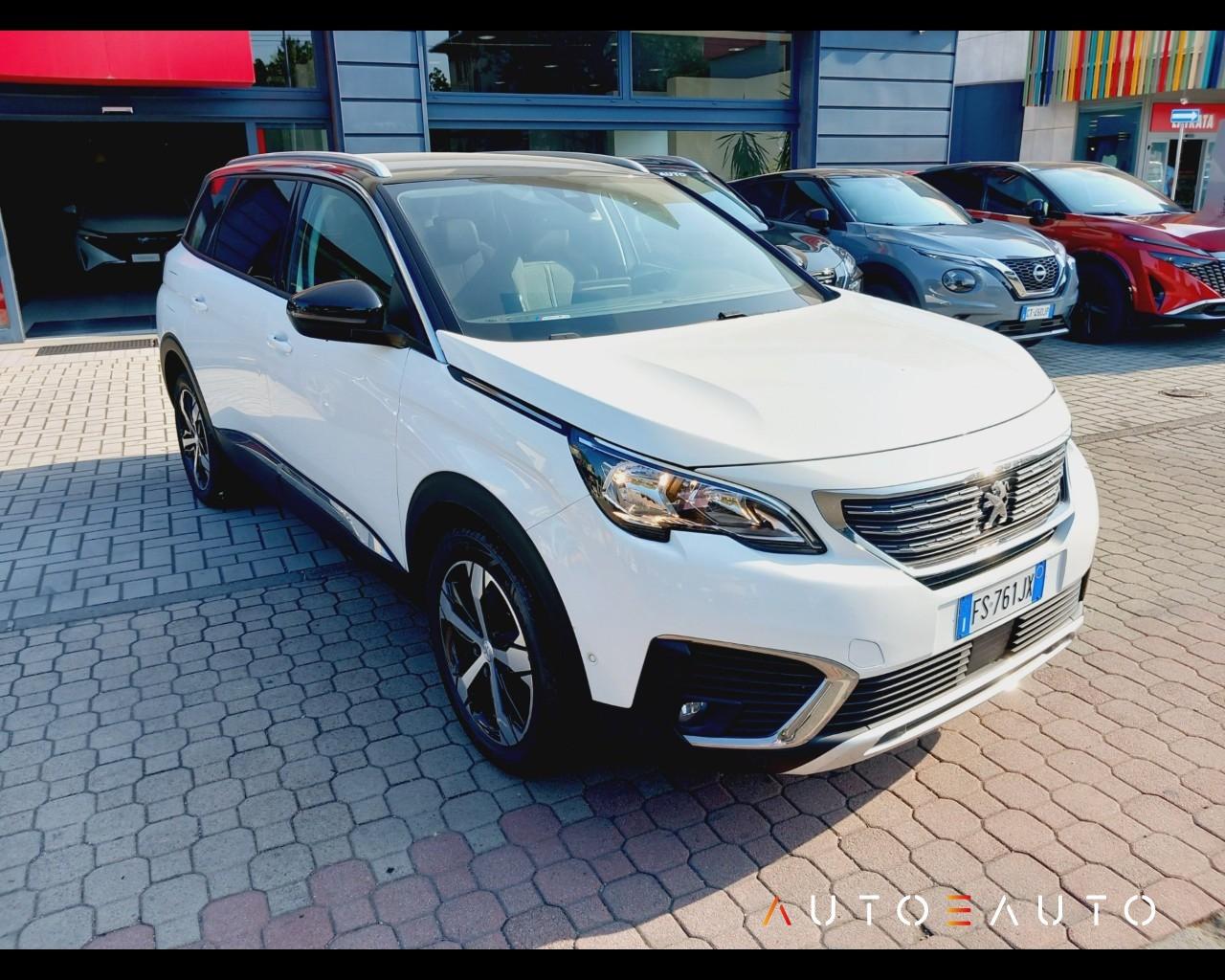 PEUGEOT 5008 II 2016 - 5008 1.5 bluehdi Allure s&s 130cv 5p.ti