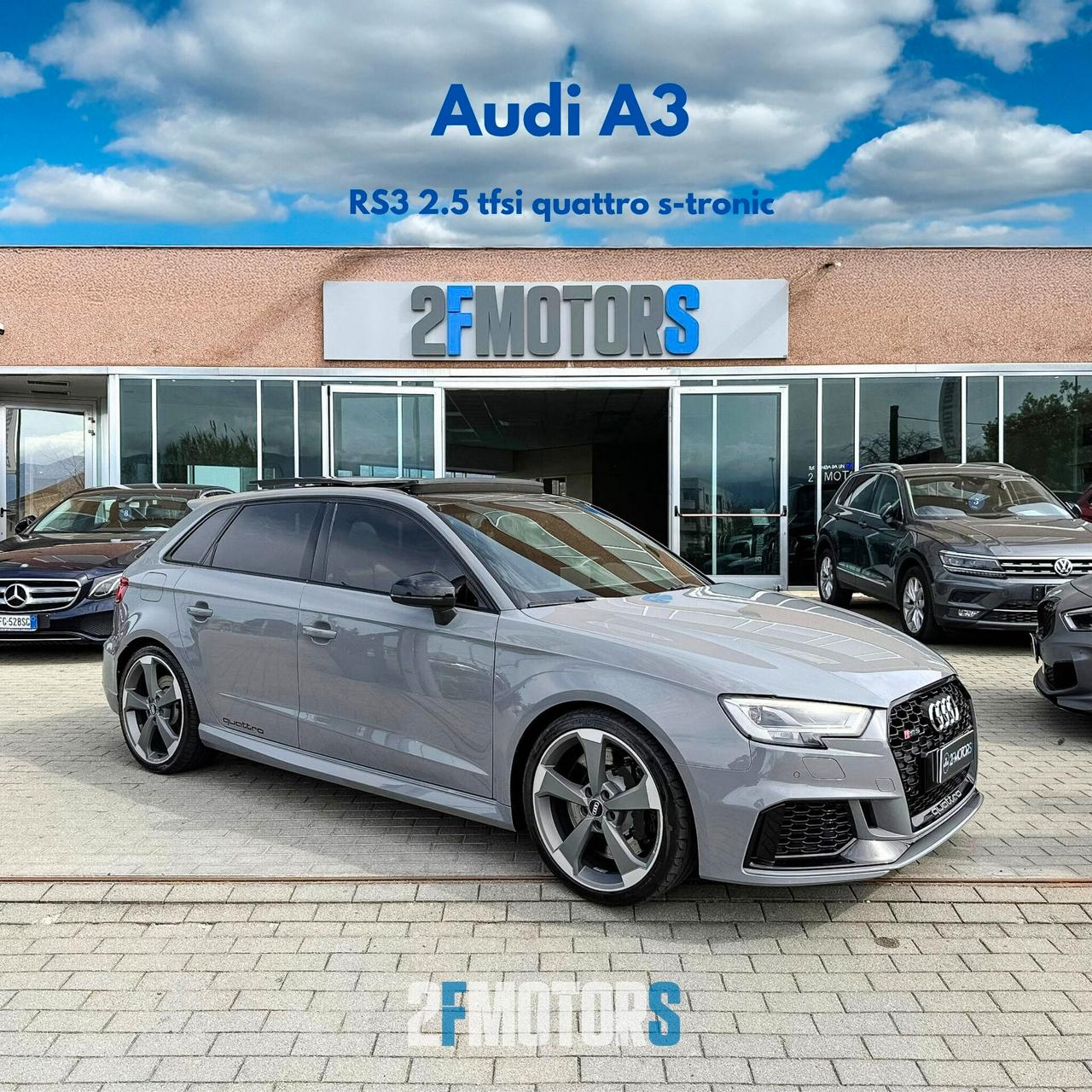 Audi A3 RS 3 SPB 2.5 TFSI quattro S tronic