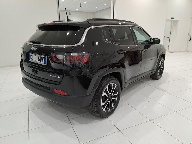 Jeep Compass 1.5 Turbo MHEV T4 96kW Limited DDCT
