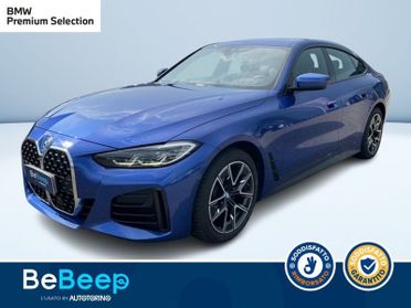 BMW Serie 4 Gran Coupé 420D GRAN COUPE MHEV 48V MSPORT AUTO