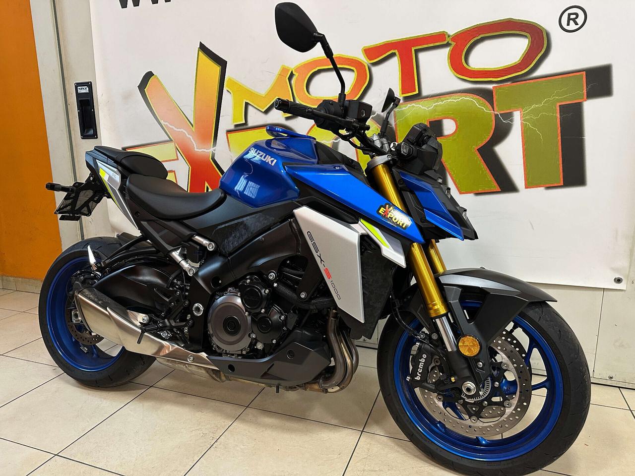 Suzuki GSX S 1000